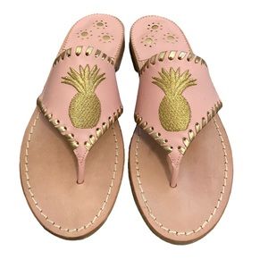 Jack Roger’s Pink Pineapple sandals